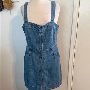 Michael Kors Blue Denim Apparel. Used